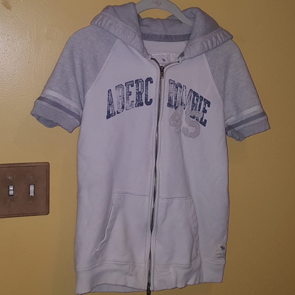 Vintage‎ Abercrombie logo hoodie